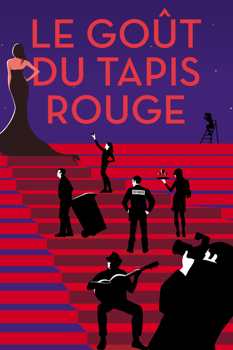 Poster of Le goût du tapis rouge