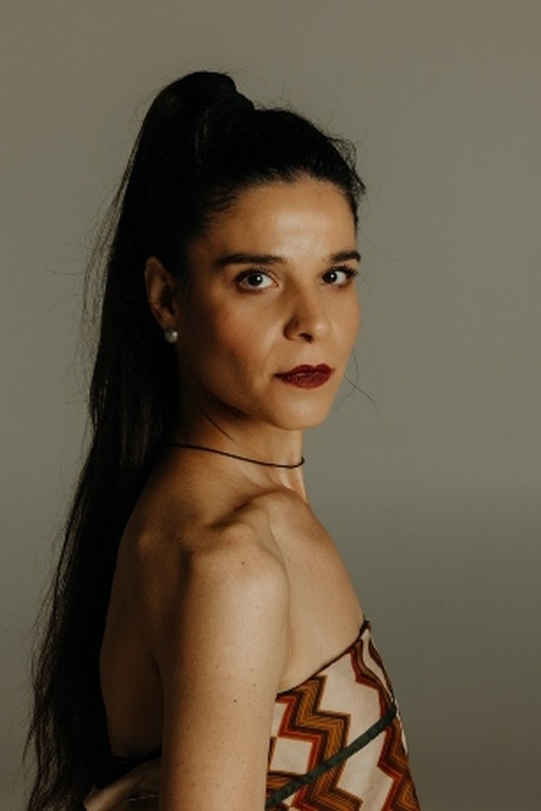 Portrait of Alexia Sapranidou