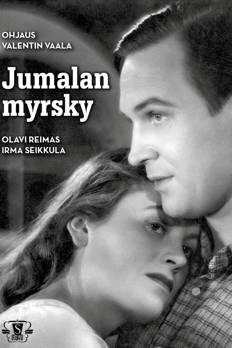 Poster of Jumalan myrsky