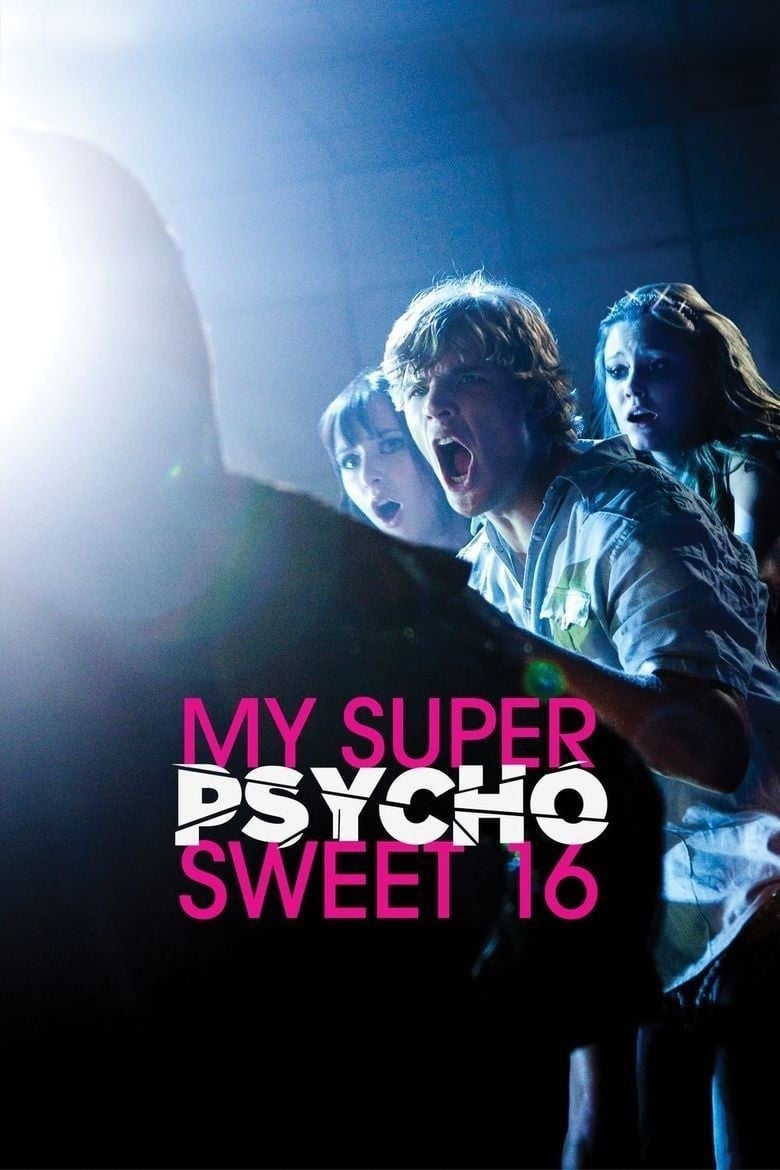 Poster of My Super Psycho Sweet 16