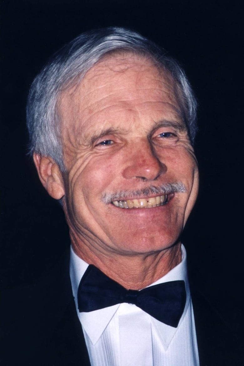 Portrait of Ted Turner