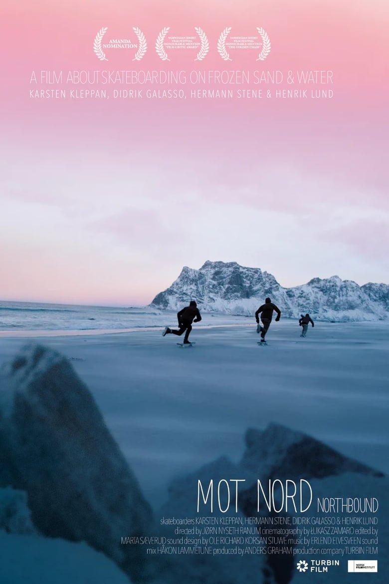 Poster of Northbound: Skateboarding on Frozen Sand