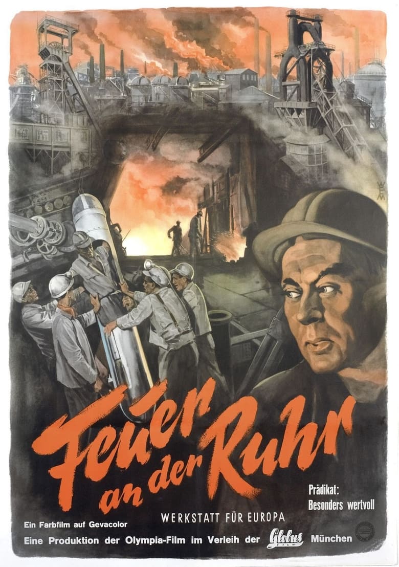 Poster of Werkstatt für Europa – Feuer an der Ruhr