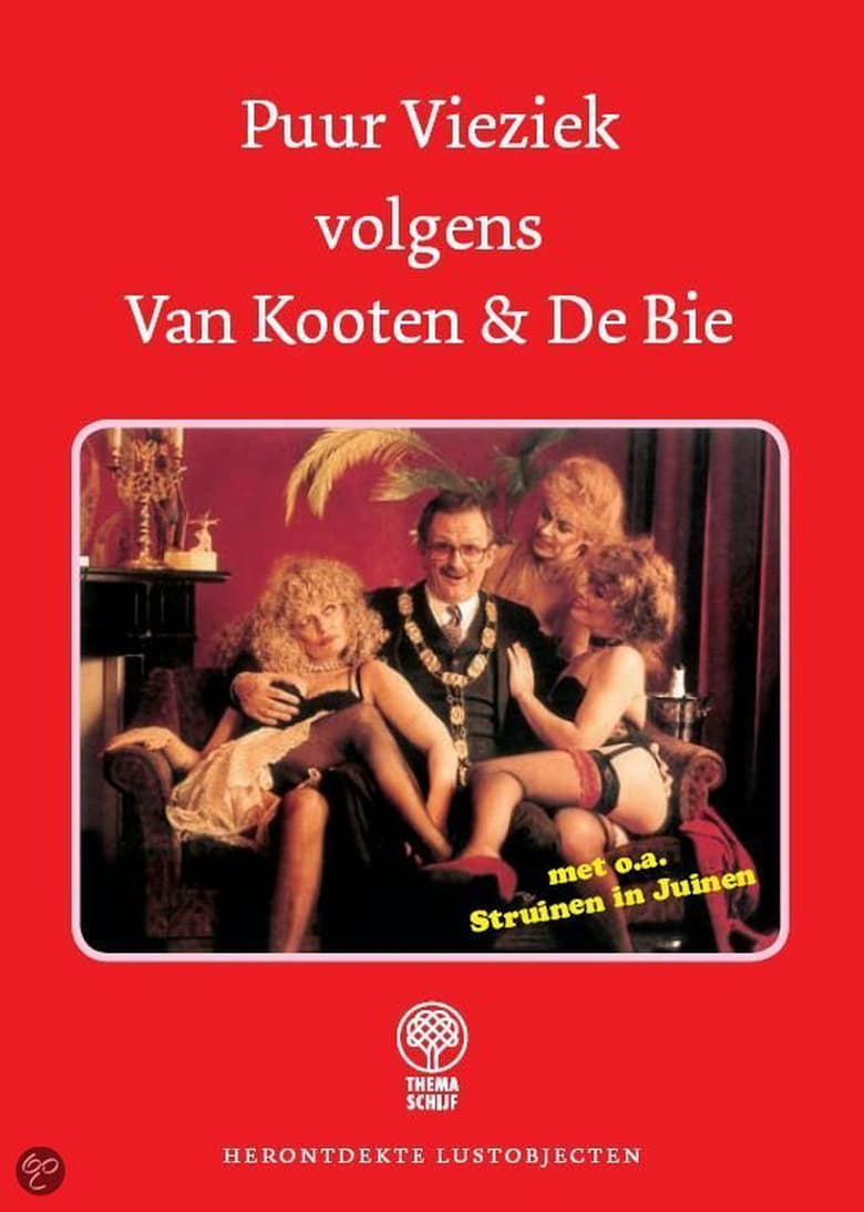 Poster of Van Kooten & De Bie - Puur Vieziek