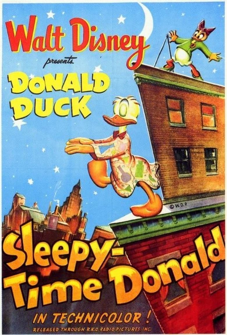 Poster of Sleepy Time Donald