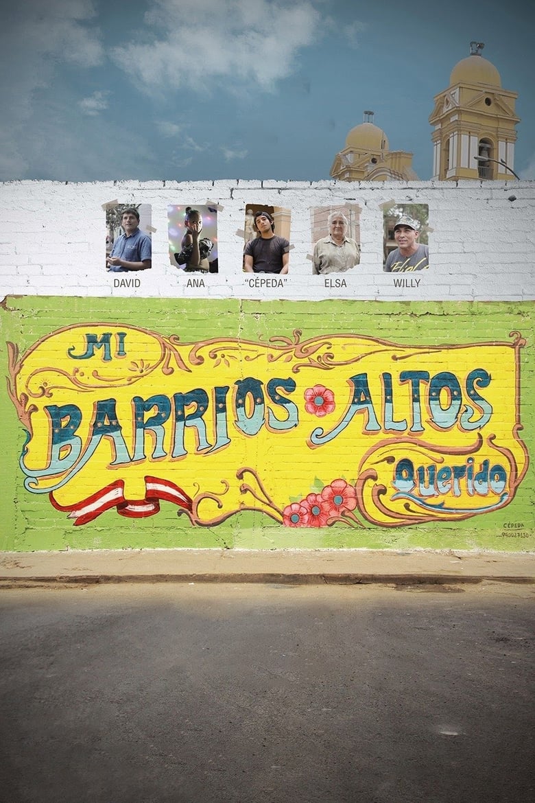 Poster of Mi Barrios Altos querido