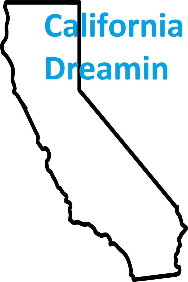 Poster of California Dreaming