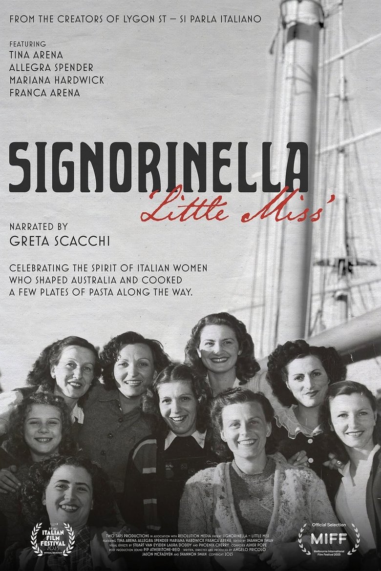 Poster of Signorinella: Little Miss