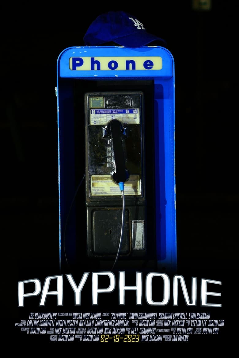 Poster of Payphone