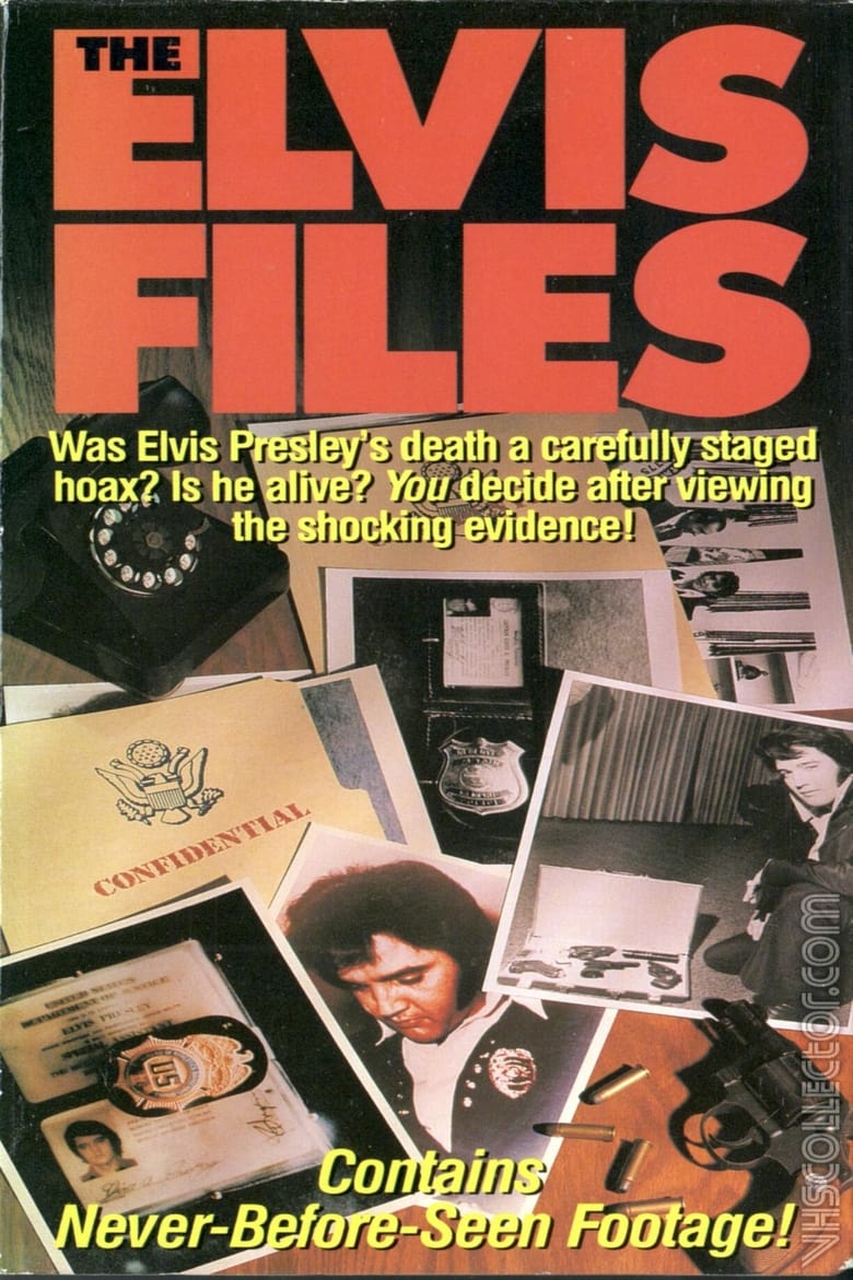 Poster of The Elvis Files