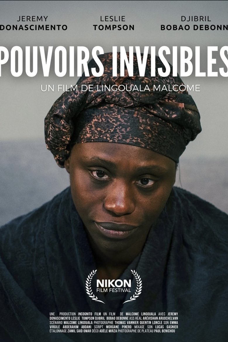 Poster of POUVOIRS INVISIBLES