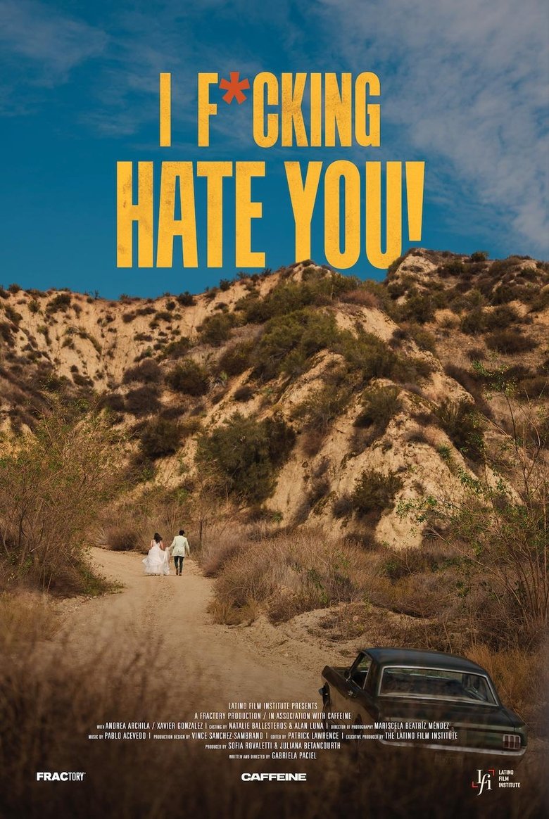 Poster of I F*cking Hate You!
