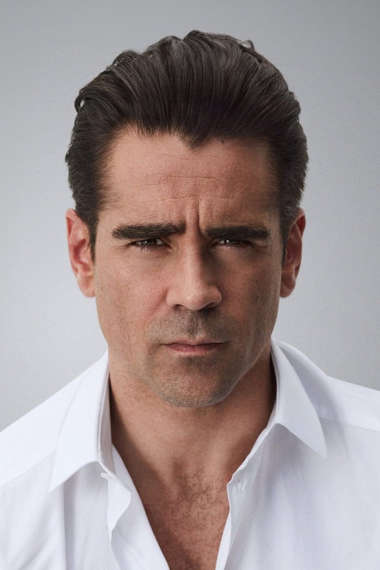 Portrait of Colin Farrell