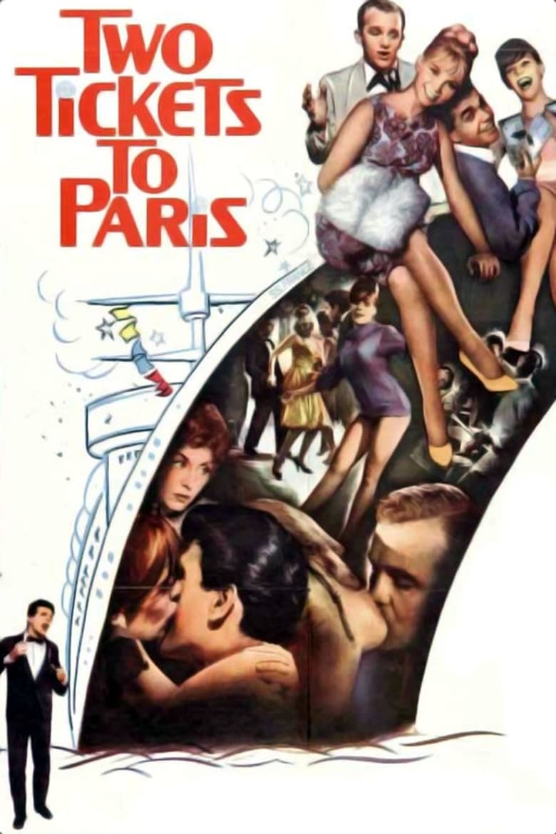 Poster of Two Tickets to Paris