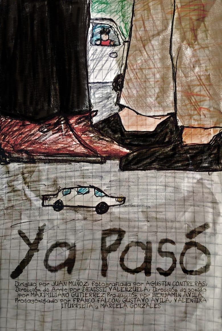 Poster of Ya Pasó