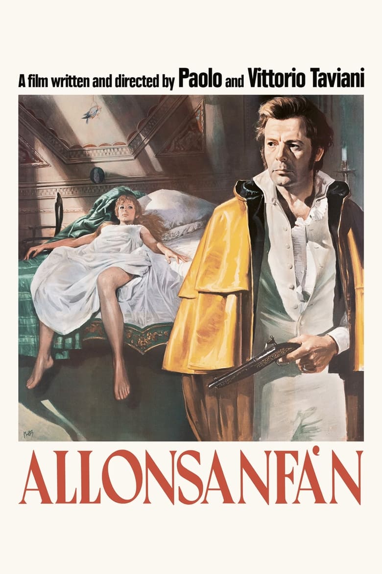 Poster of Allonsanfan