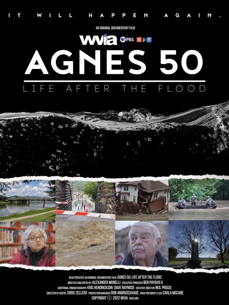 Poster of Agnes 50: Life After The Flood
