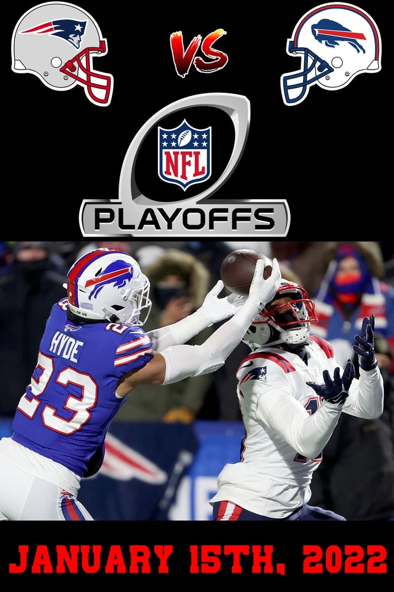 Poster of Buffalo Bills Perfect Playoff Game