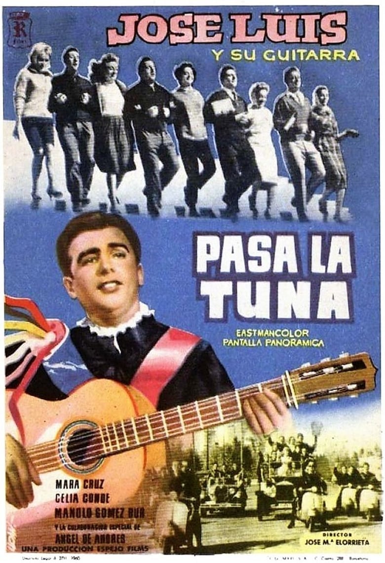 Poster of Pasa la tuna