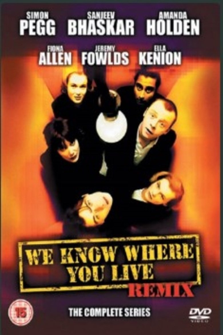 Poster of We Know Where You Live
