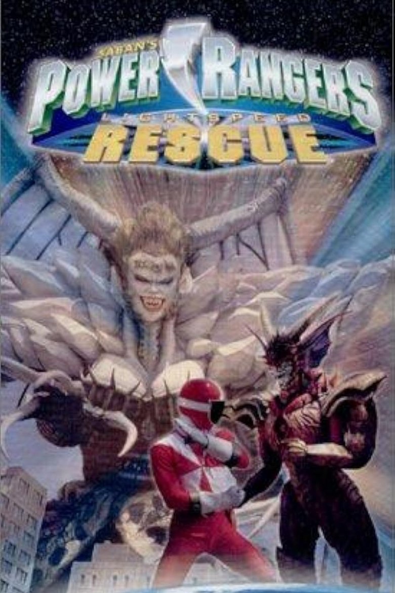 Poster of Power Rangers Lightspeed Rescue: The Queen's Wrath