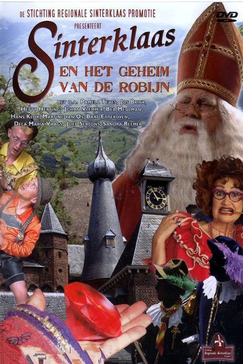 Poster of Sinterklaas en het Geheim van de Robijn