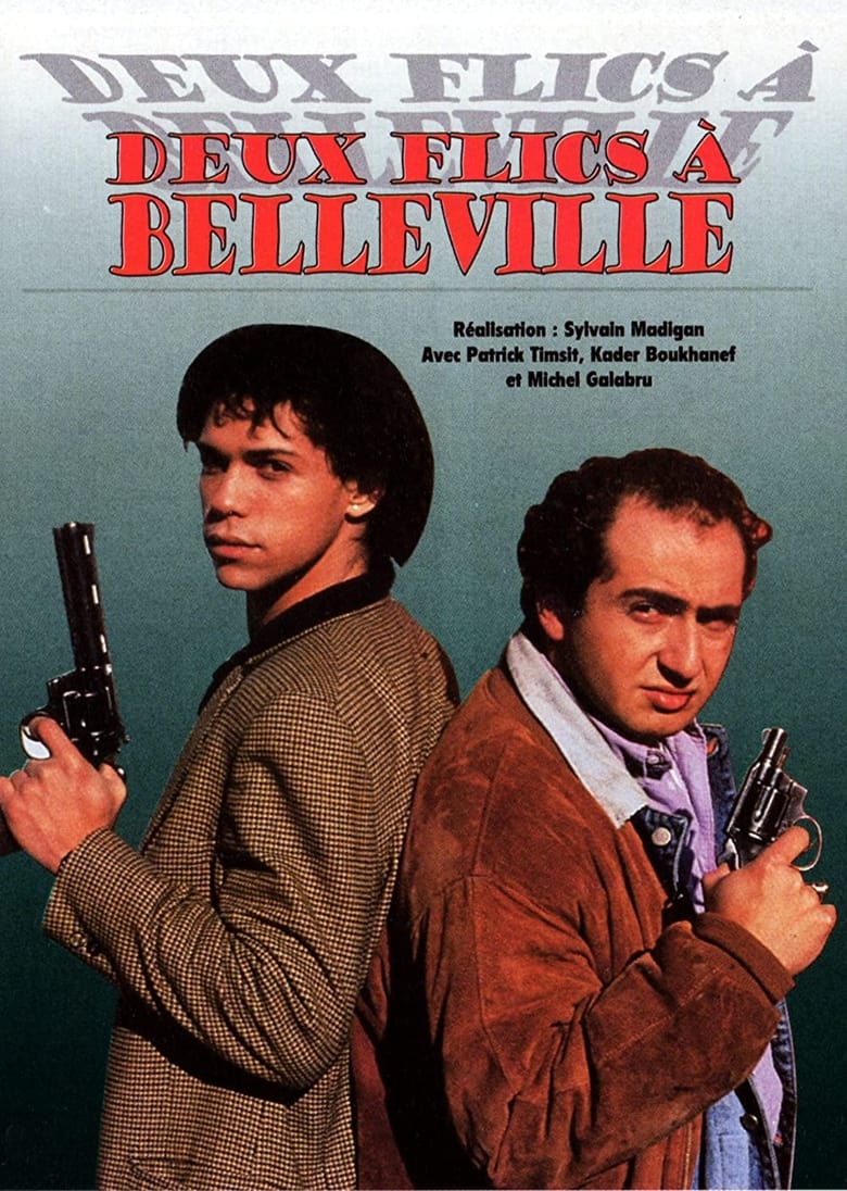 Poster of Deux flics à Belleville