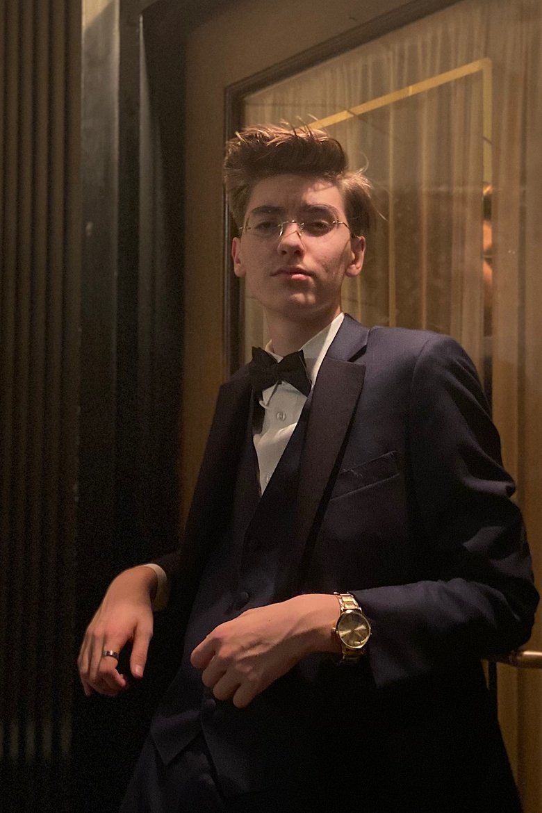 Portrait of Lucas Brown