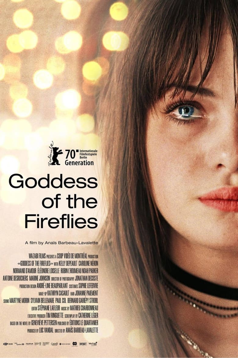 Poster of Goddess of the Fireflies