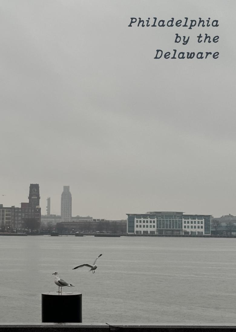 Poster of Philadelphia by the Delaware