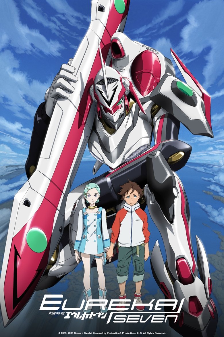 Poster of Eureka Seven