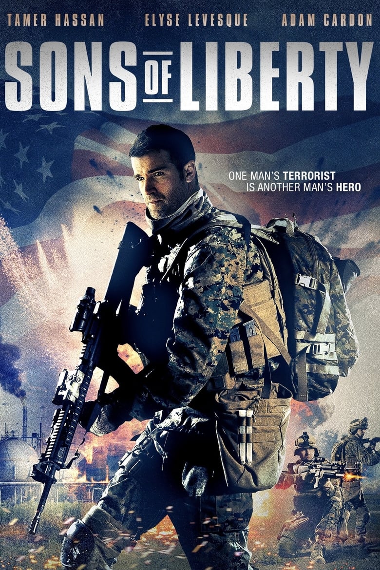 Poster of Sons of Liberty