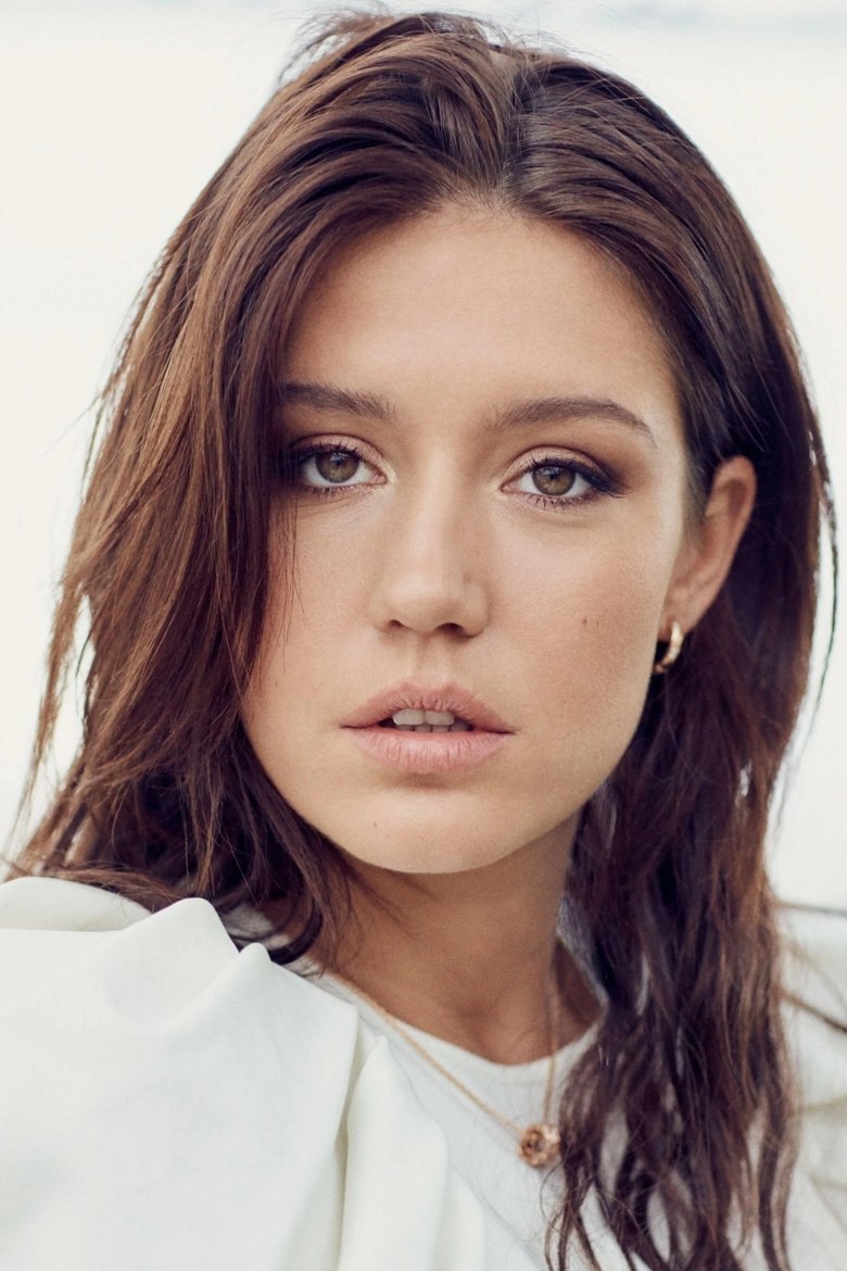 Portrait of Adèle Exarchopoulos