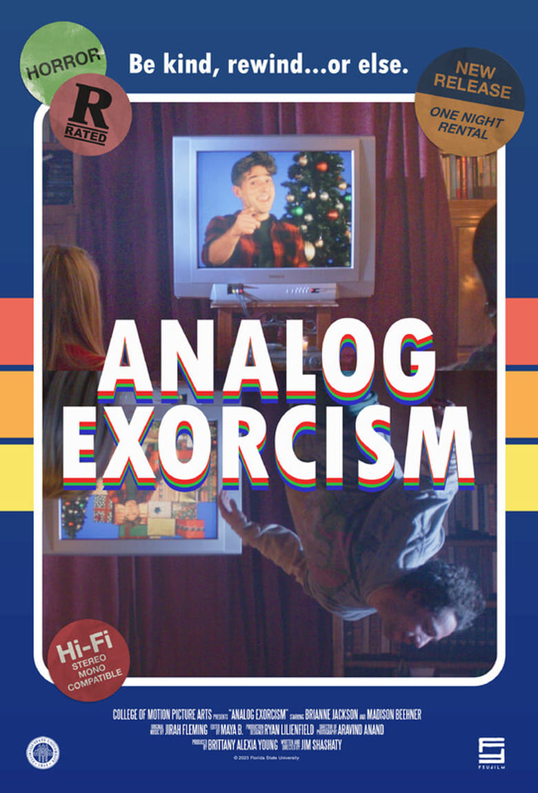 Poster of Analog Exorcism