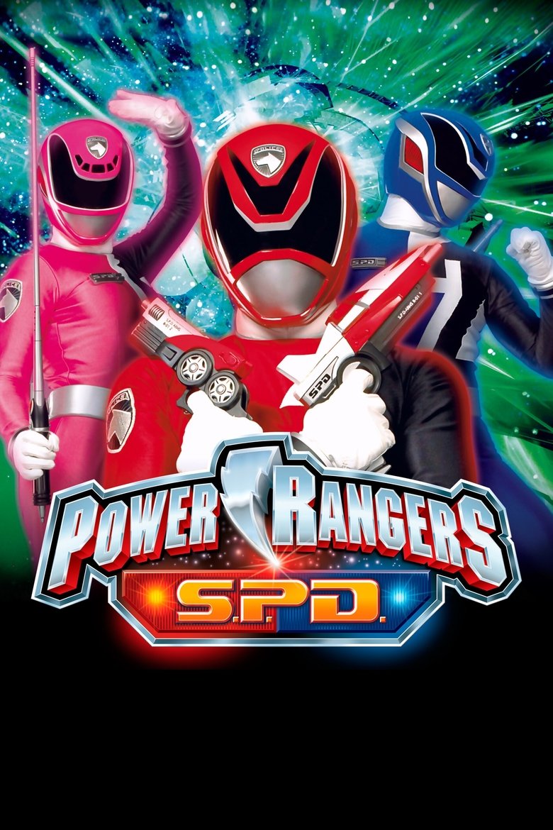 Poster of Episodes in Power Rangers - S.P.D. - S.P.D.