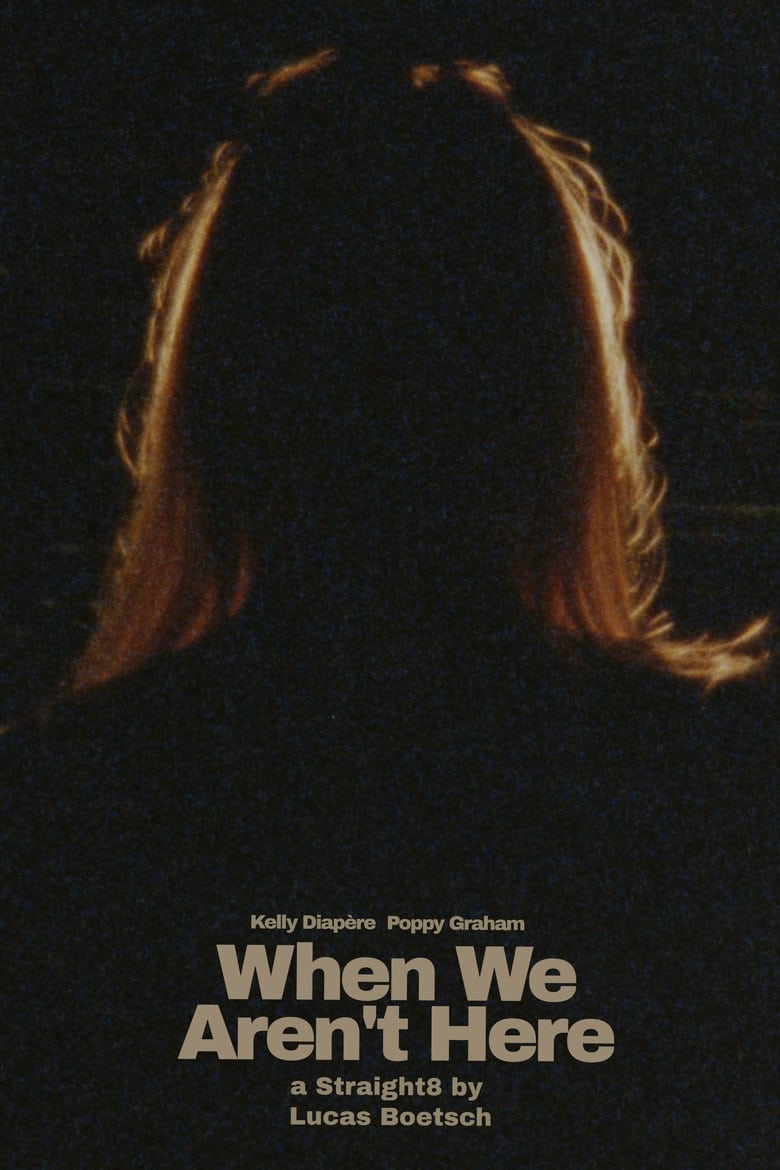 Poster of When We Aren't Here