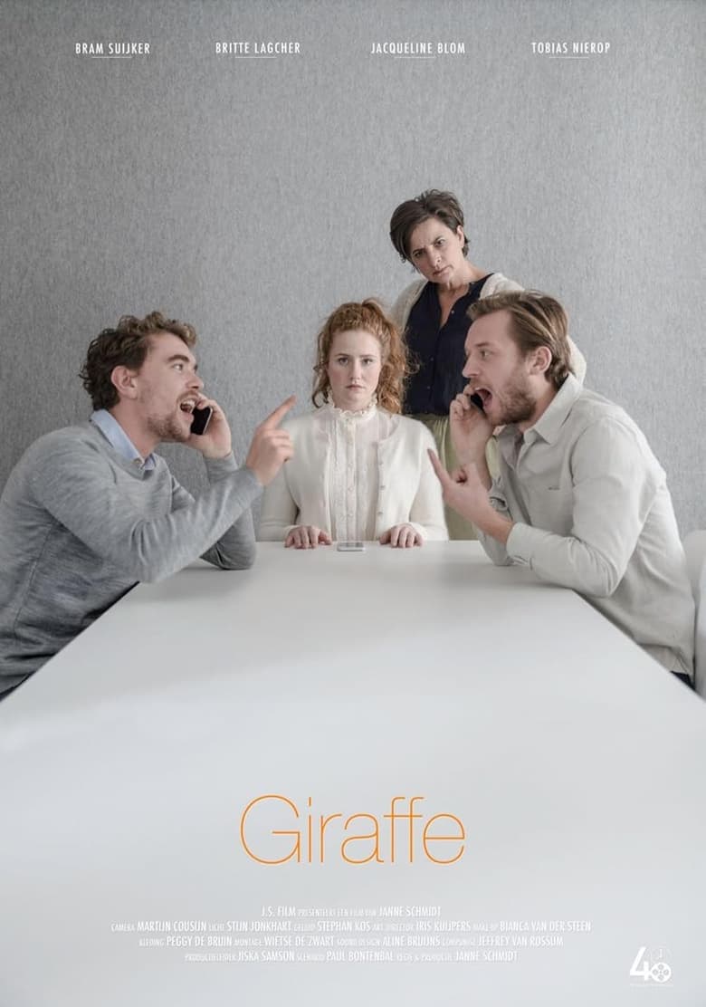 Poster of Giraffe