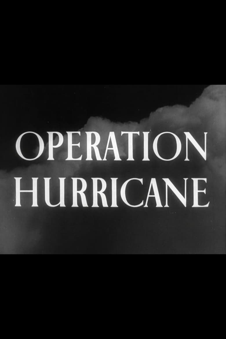 Poster of Operation Hurricane