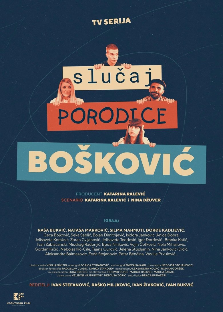 Poster of Episodes in The Case Of The Boskovic Family - Season 2 - Season 2