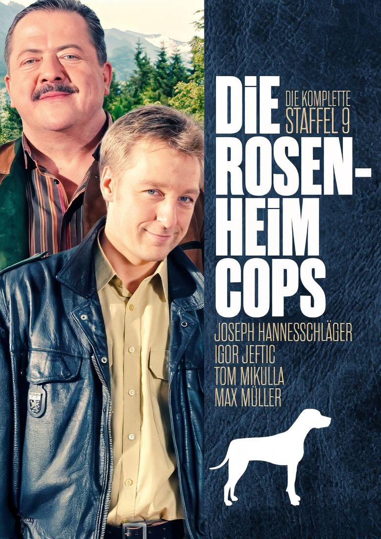 Poster of Cast and Crew in Die Rosenheim Cops - Season 9 - Episode 19 - Der Tod der alten Dame