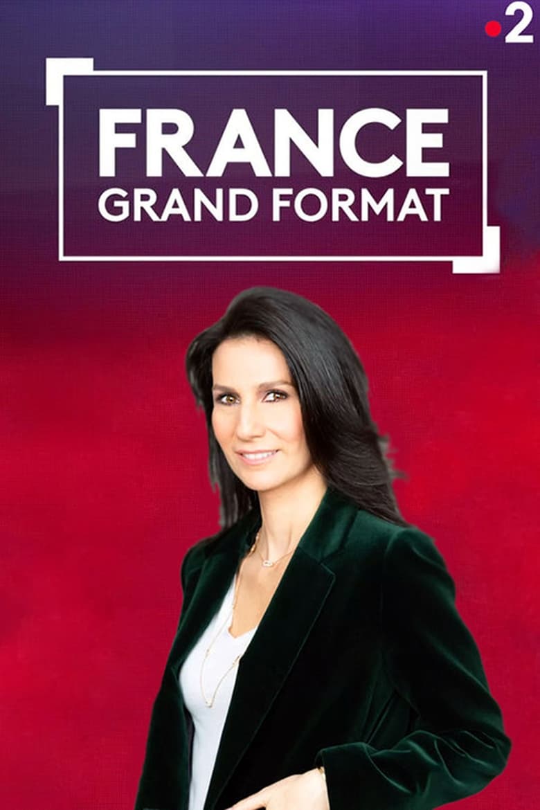 Poster of France grand format