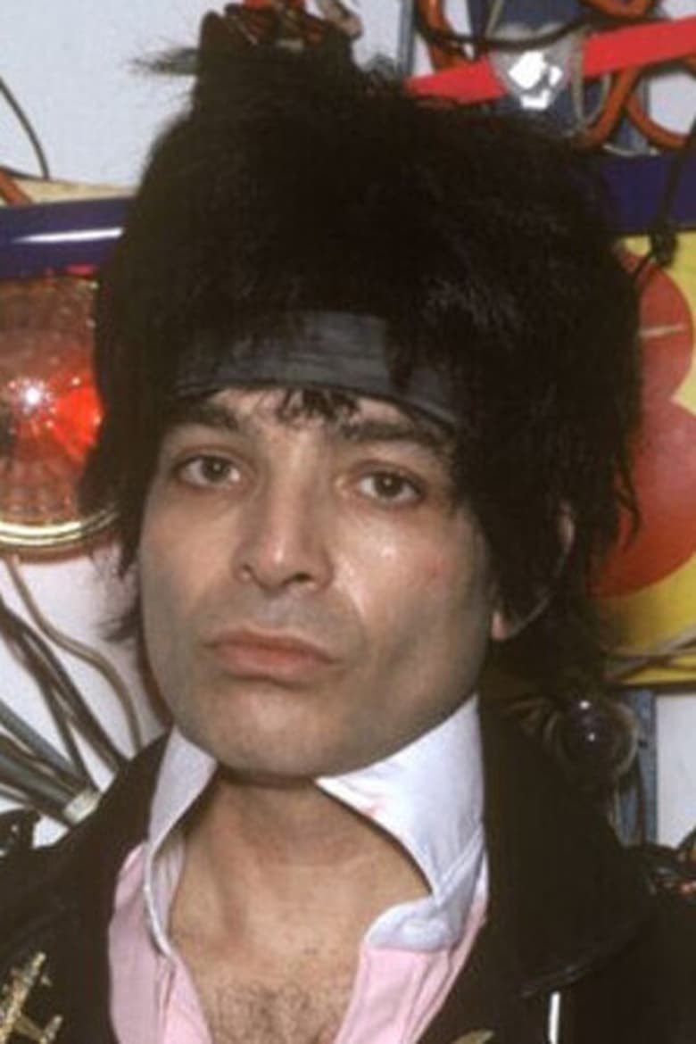 Portrait of Alan Vega