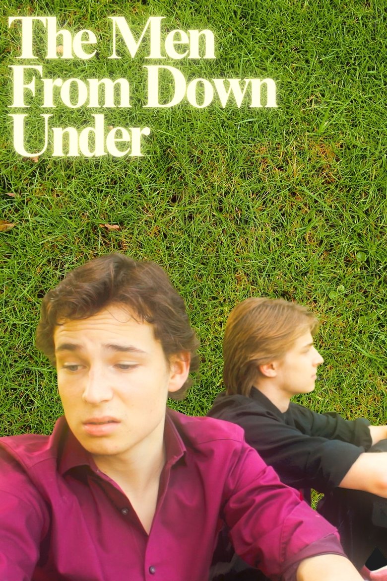 Poster of The Men From Down Under