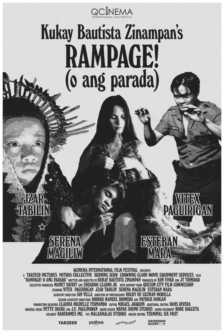 Poster of RAMPAGE! (or the parade)