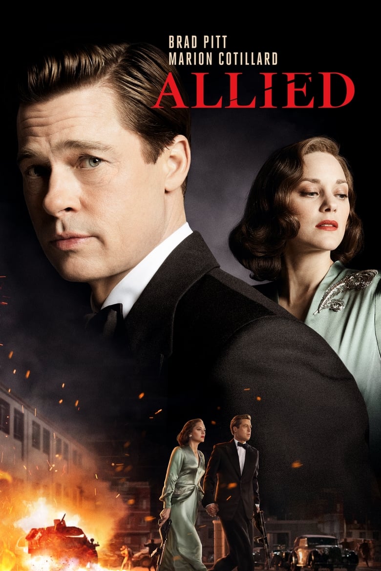 Poster of Allied