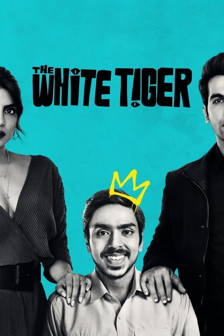 Poster of The White Tiger