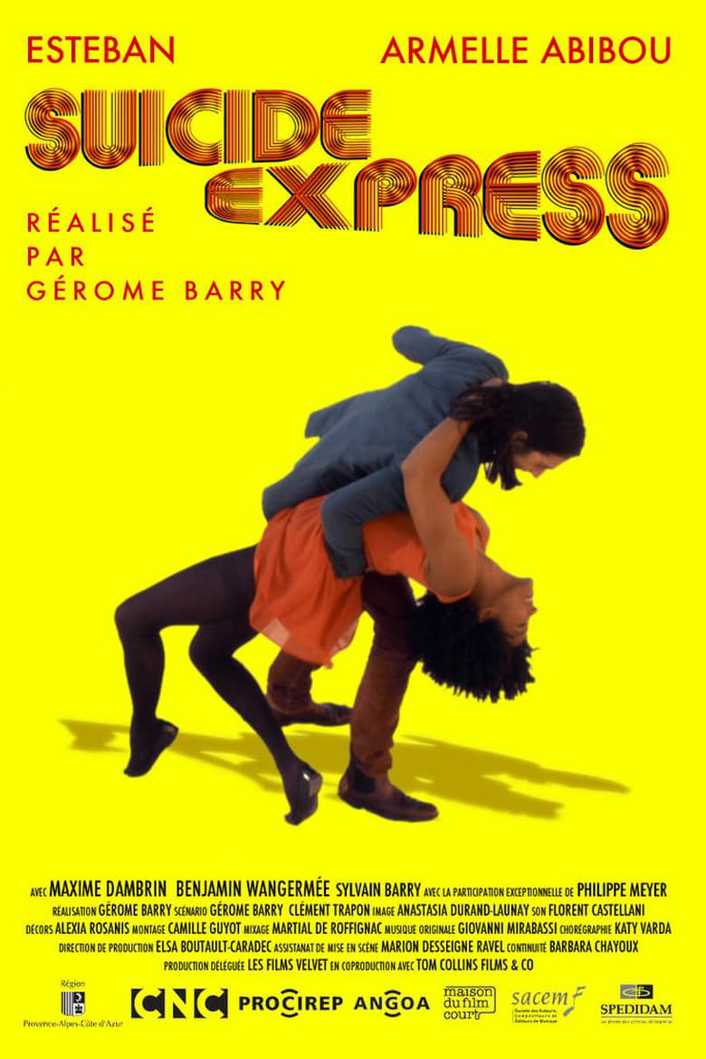 Poster of Suicide express