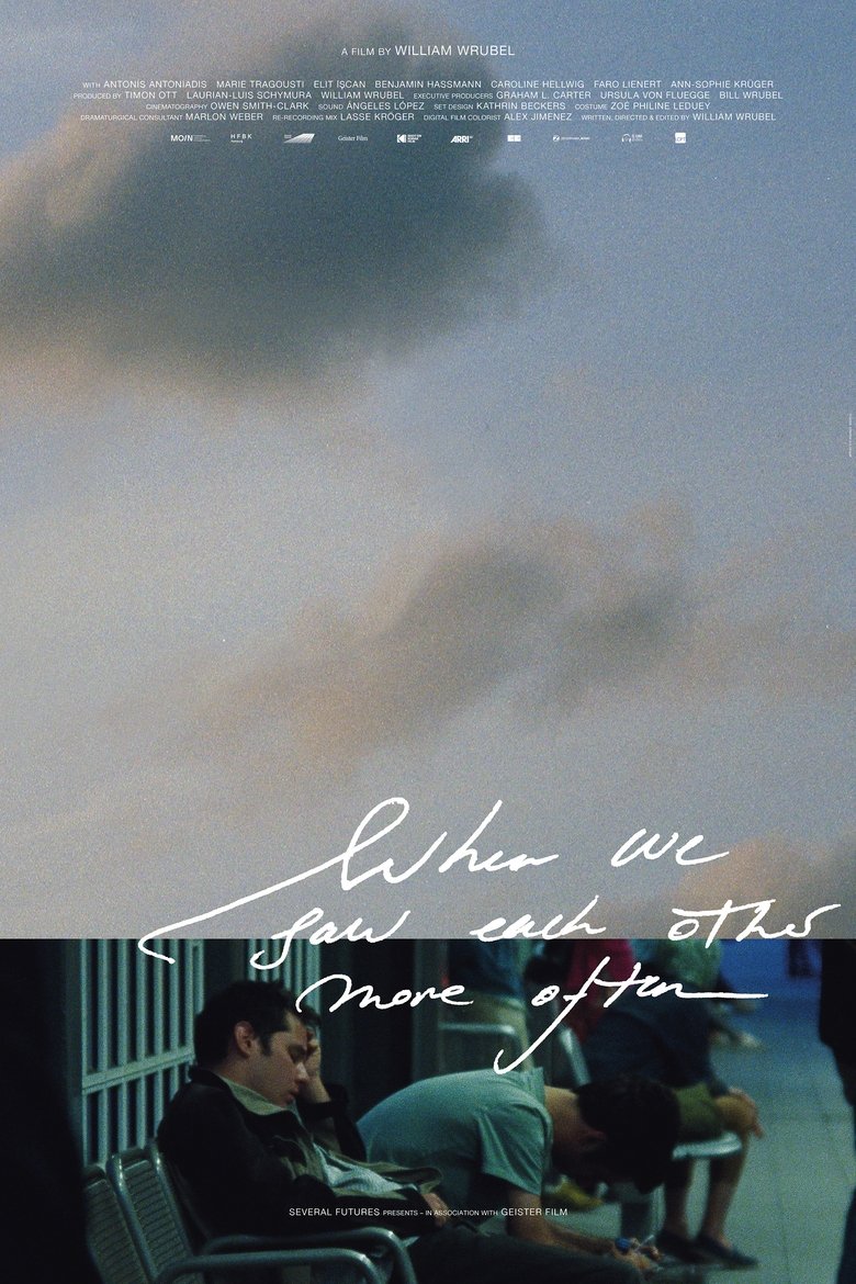 Poster of When We Saw Each Other More Often