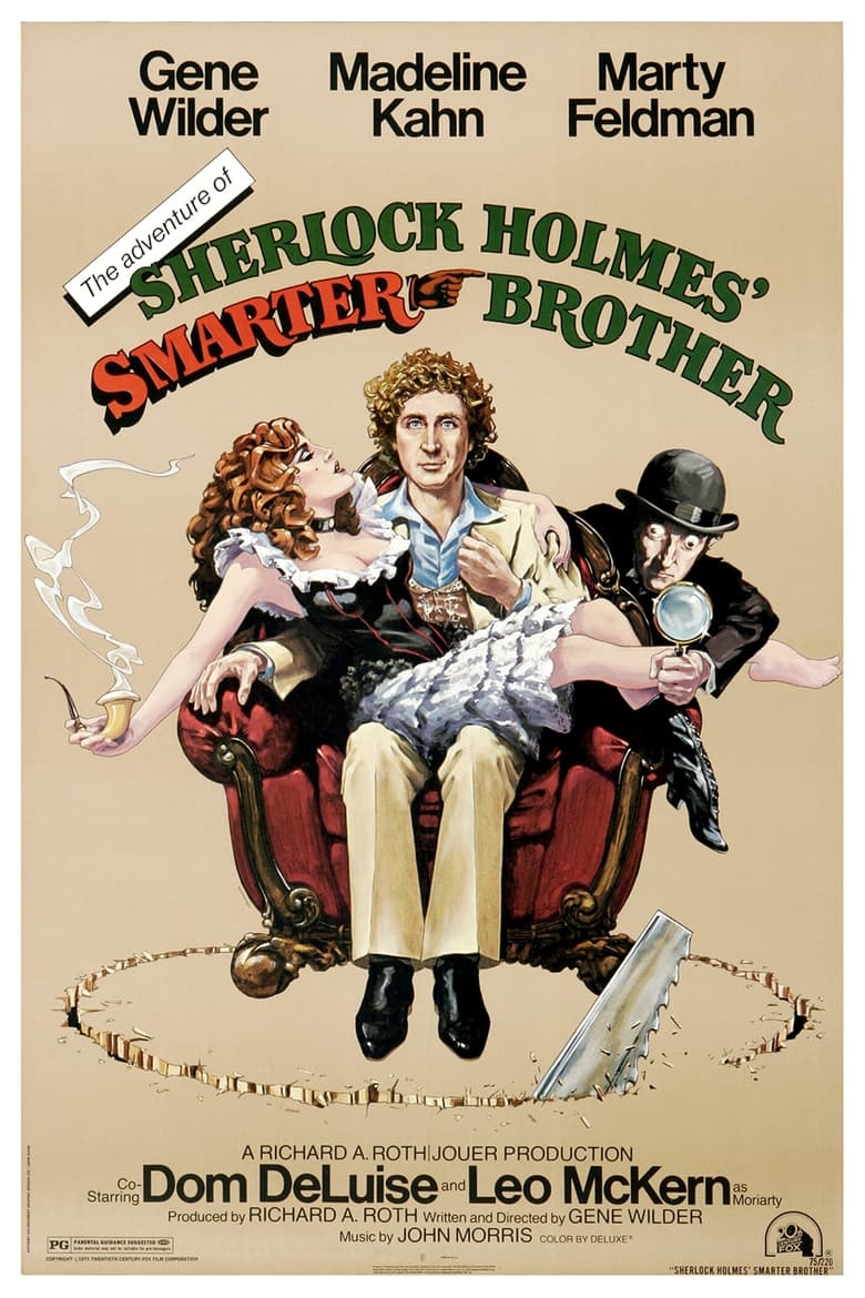 Poster of The Adventure of Sherlock Holmes' Smarter Brother