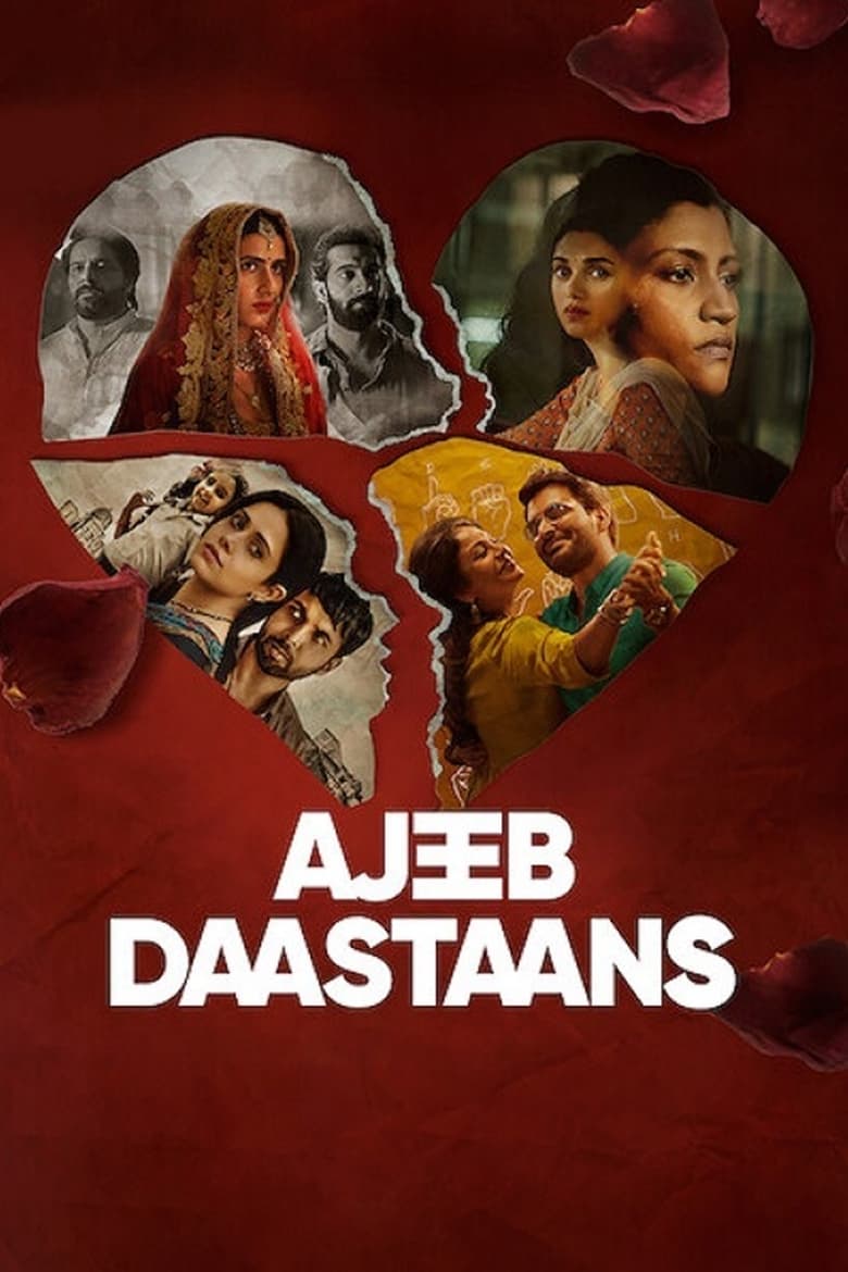 Poster of Ajeeb Daastaans